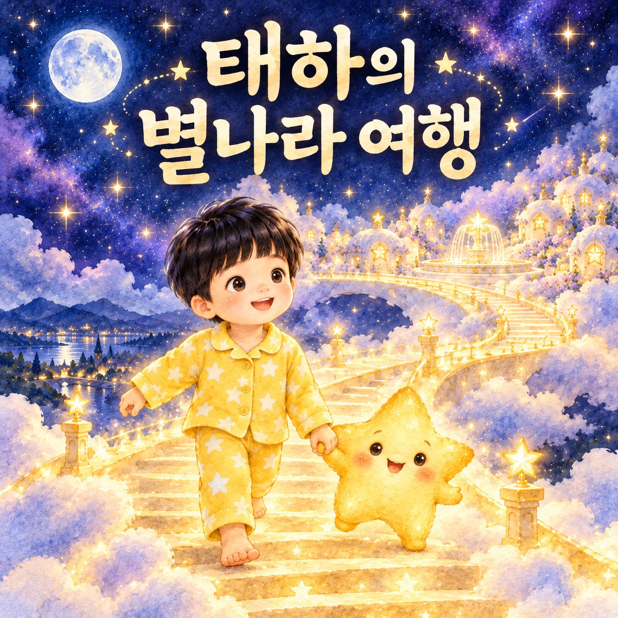 태하의 별나라 여행 표지