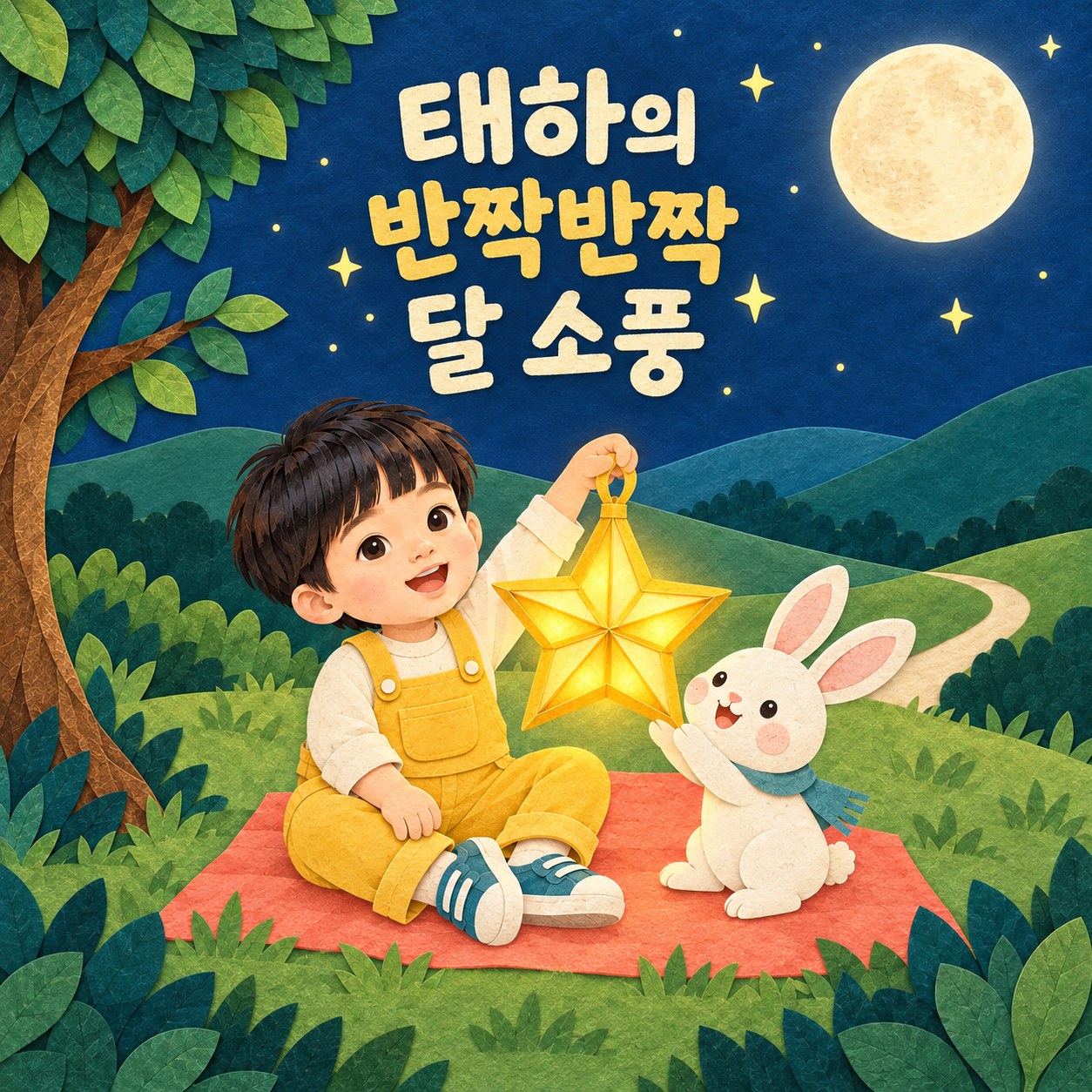 태하의 반짝반짝 달 소풍 표지