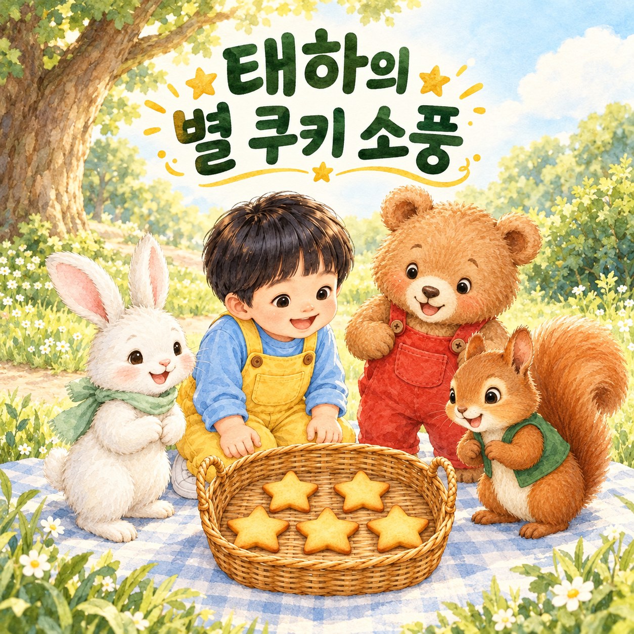 태하의 별 쿠키 소풍 표지