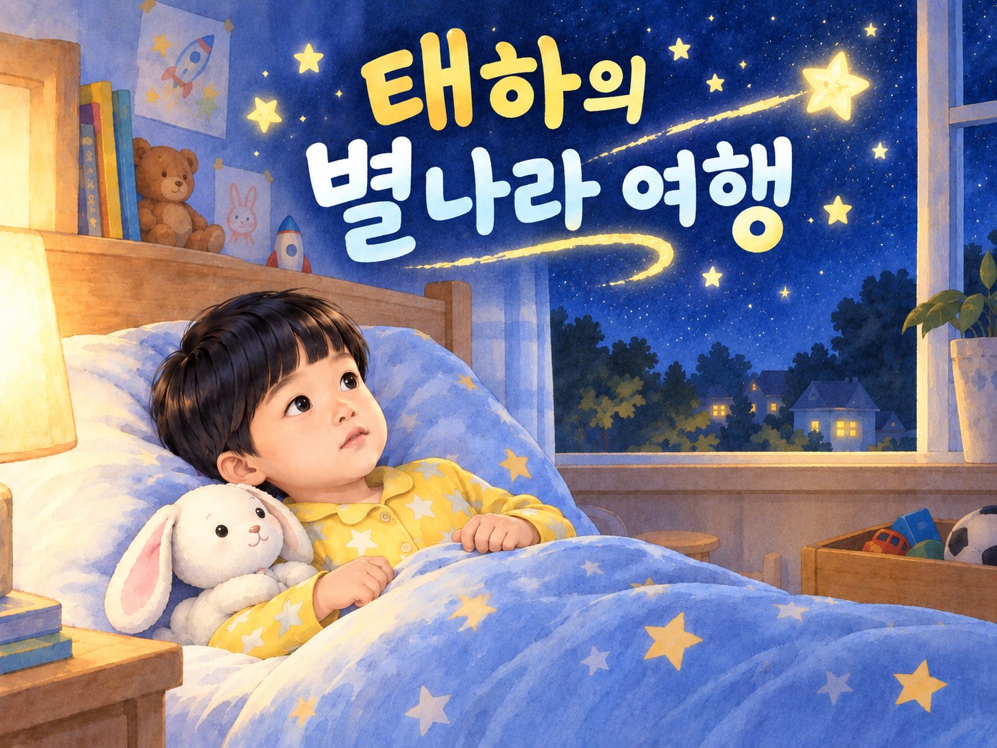 태하의 별나라 여행 표지