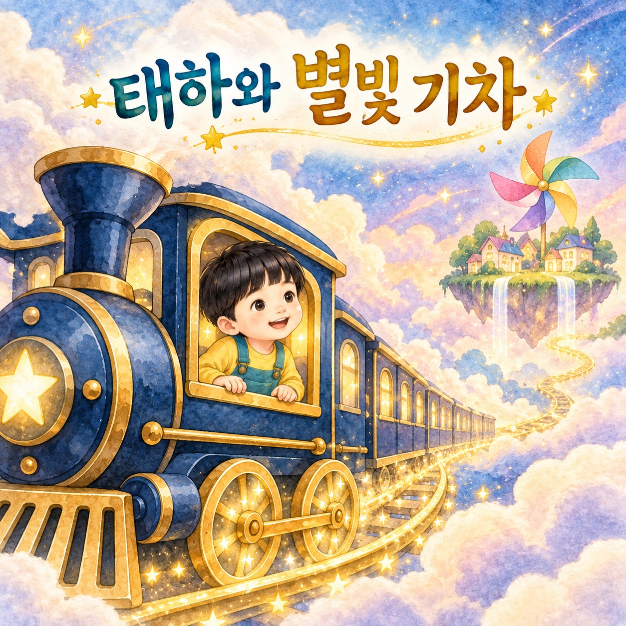 태하와 별빛 기차 표지